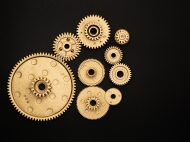 HPI SAVAGE FLUX PINION GEAR 19 TOOTH MOD 1 - 1M/5MM SHAFT 100918